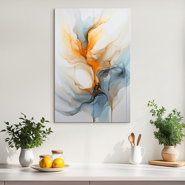 Colorful art with a white background