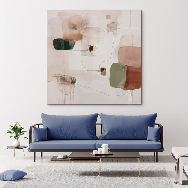 Painting of different colors