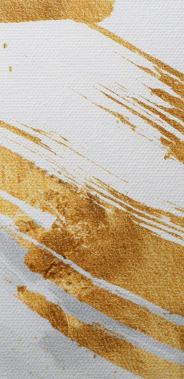Bold strokes on a white canvas