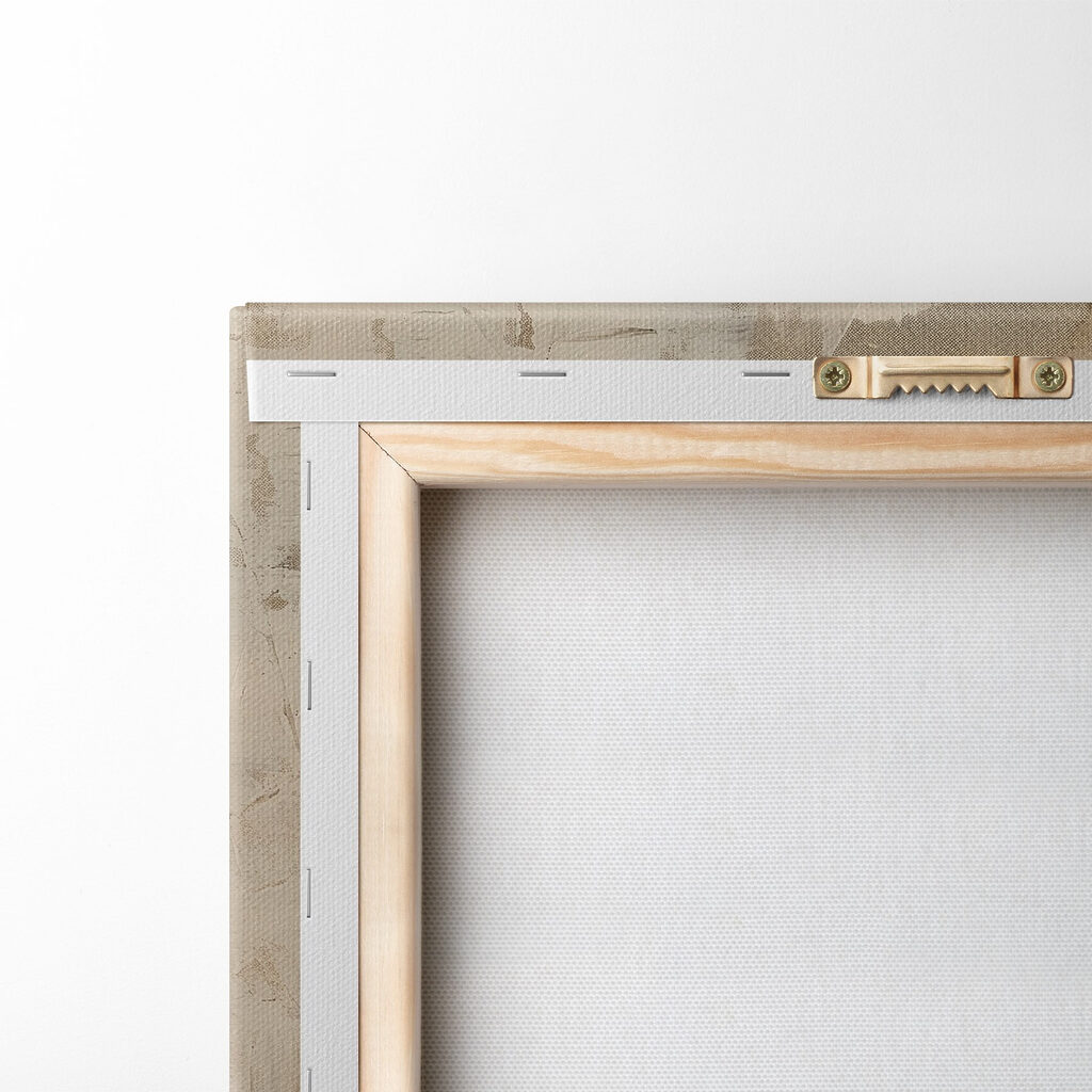 Painting of two people