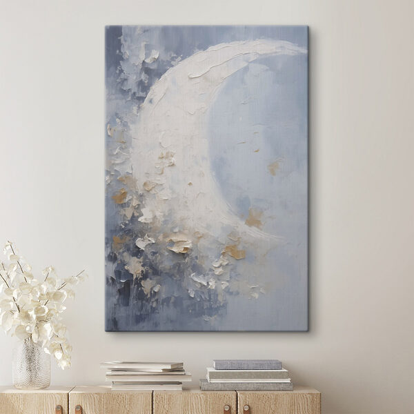 Painting of a moon