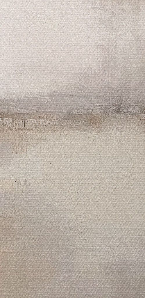 Painting of trees and water