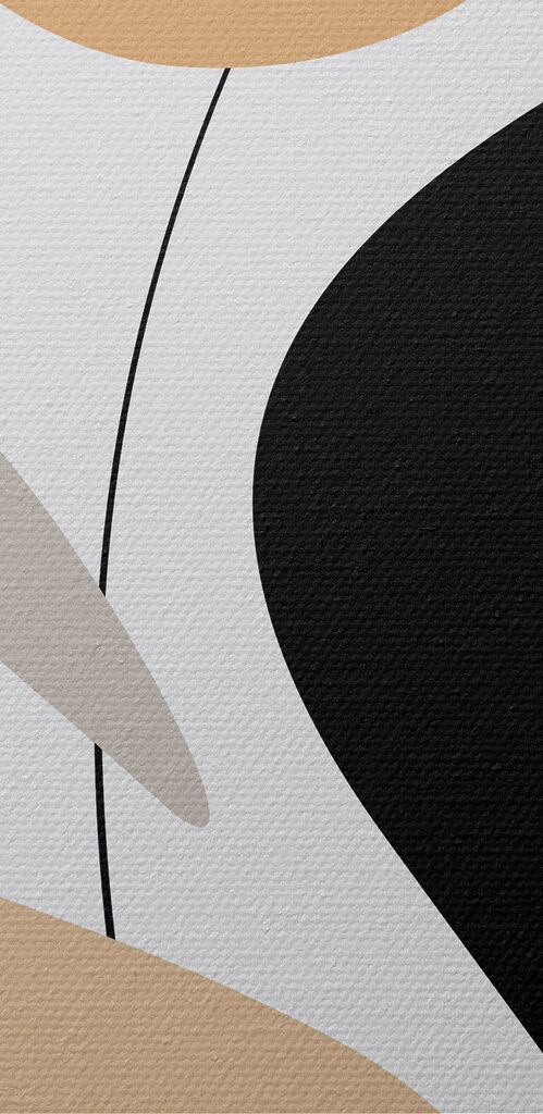 Abstract shapes in soft colors Abstract shapes in soft colors