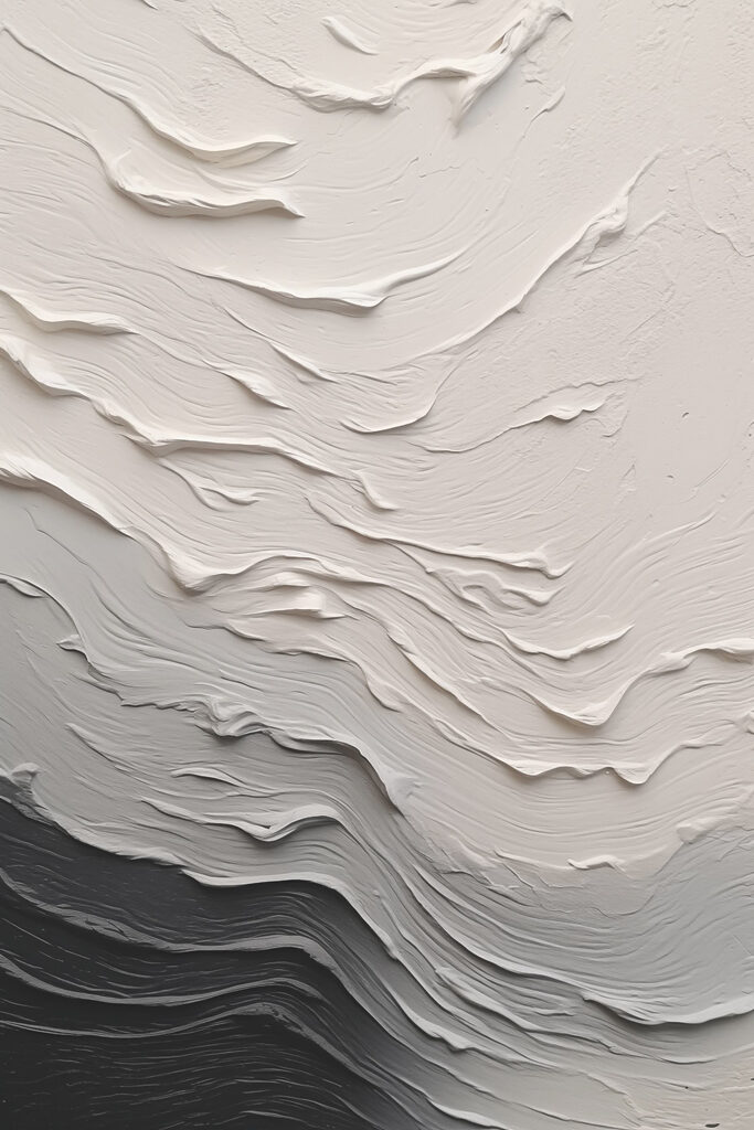 White and black wall White and black wall