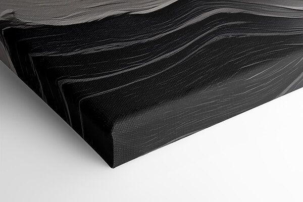 White and black wall White and black wall