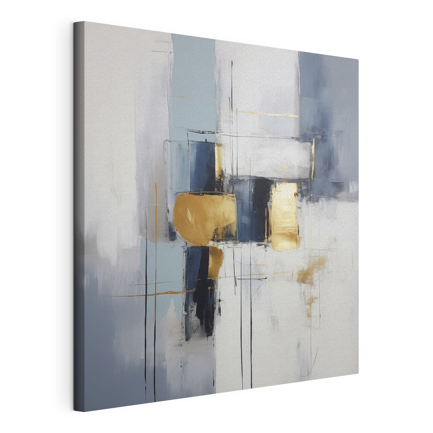 Abstract colors in harmonious balance