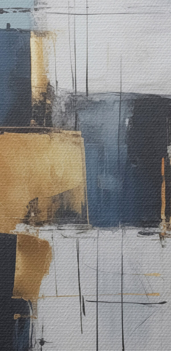 Abstract colors in harmonious balance