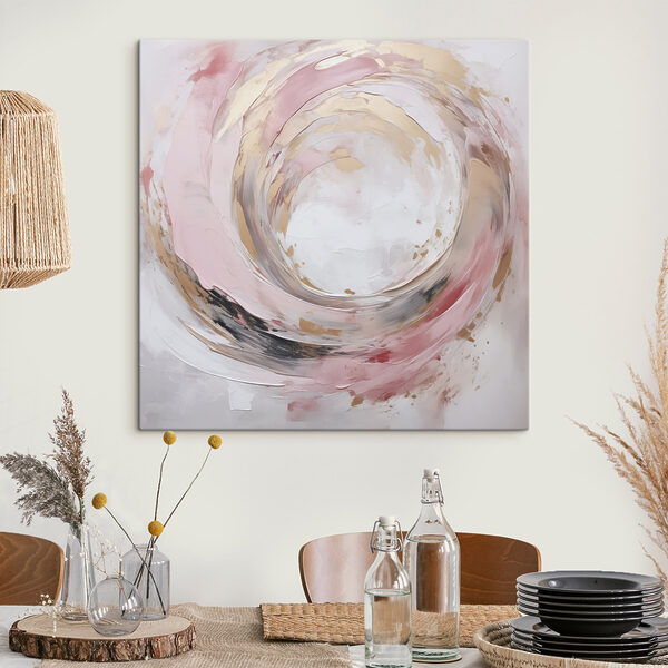 Painting of a spiral Painting of a spiral