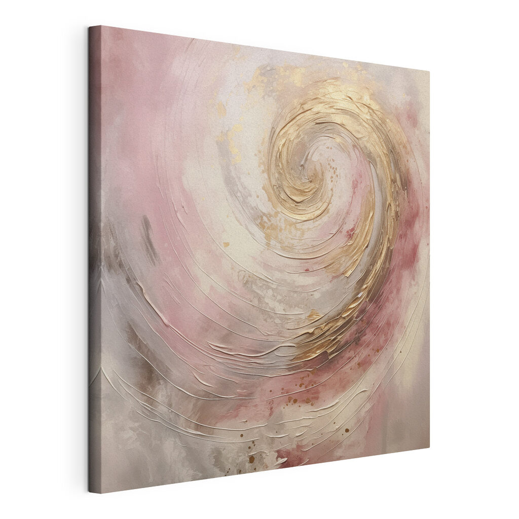Painting of a swirl Painting of a swirl