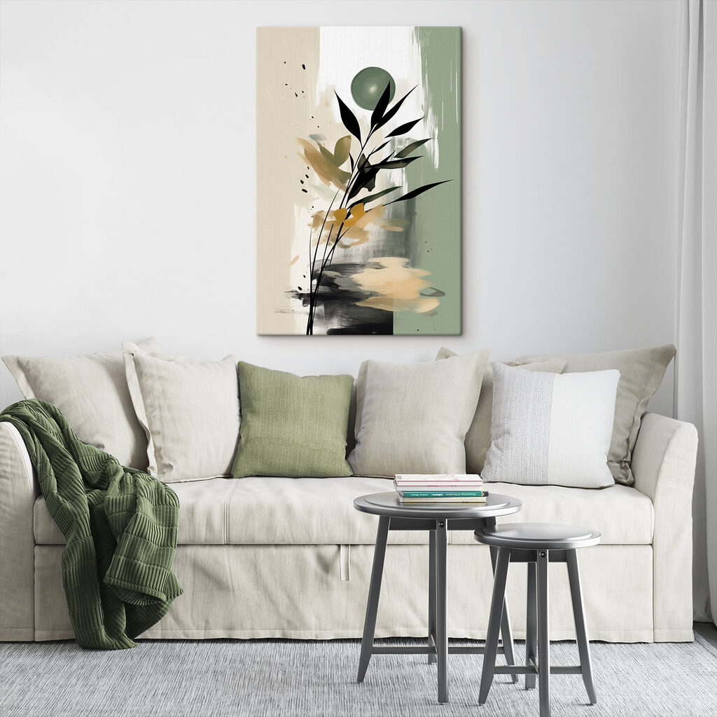 Painting of a plant Painting of a plant