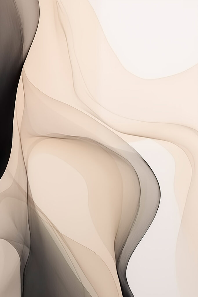 Soft waves of neutral tones Soft waves of neutral tones