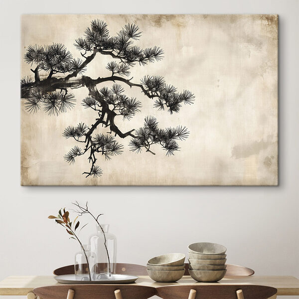 Obraz Obraz Canvas print Tree with needles on it (Katalógové číslo: s47050)