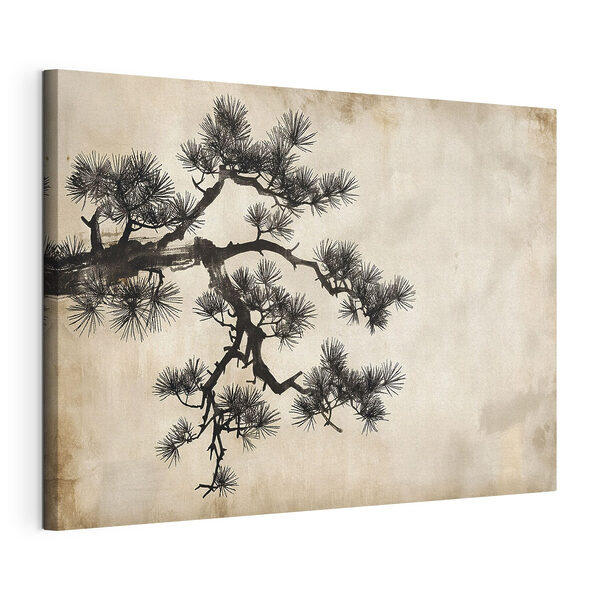 Obraz Canvas print Tree with needles on it (Katalógové číslo: s47050) Obraz Obraz Canvas print Tree with needles on it (Katalógové číslo: s47050)