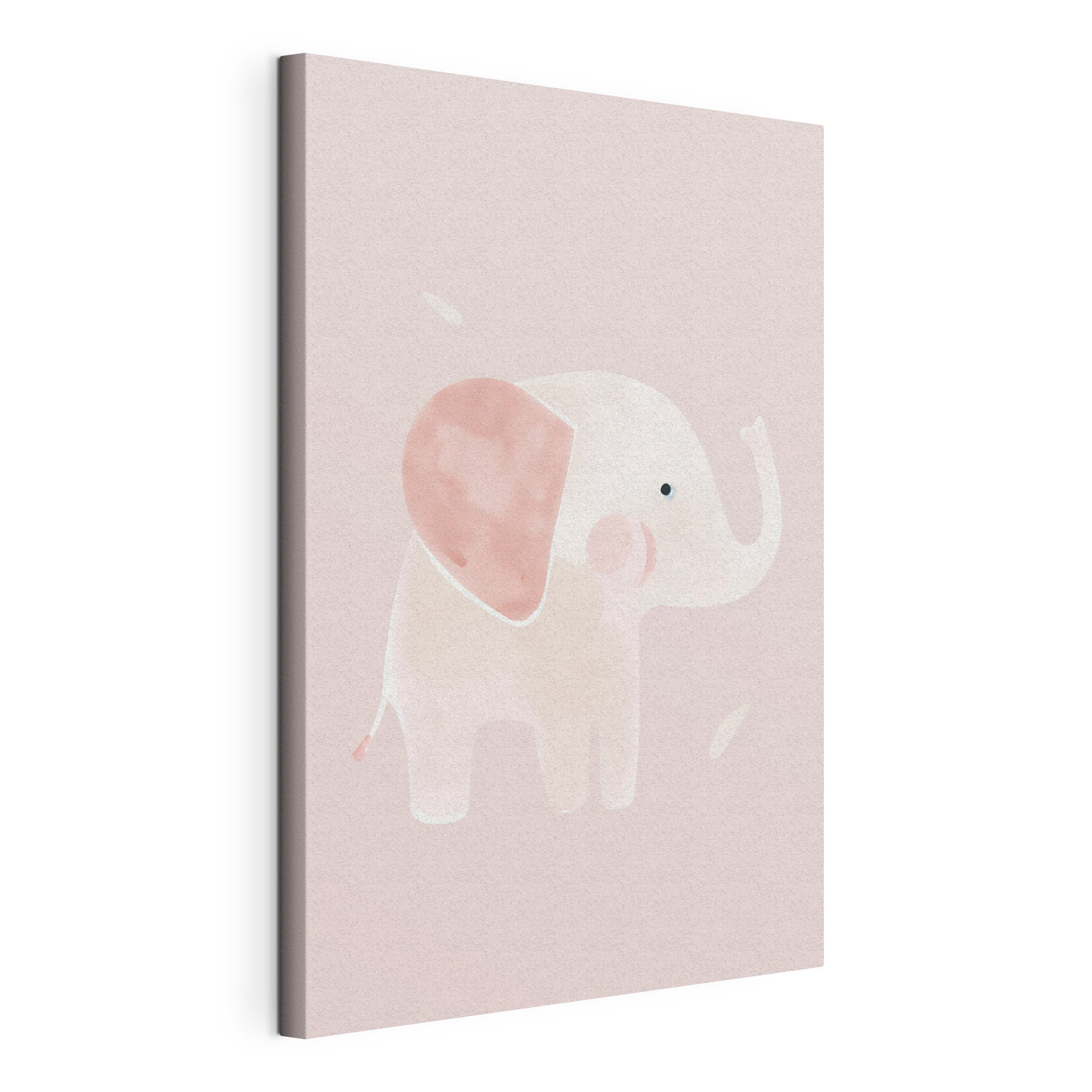 Cartoon of an elephant