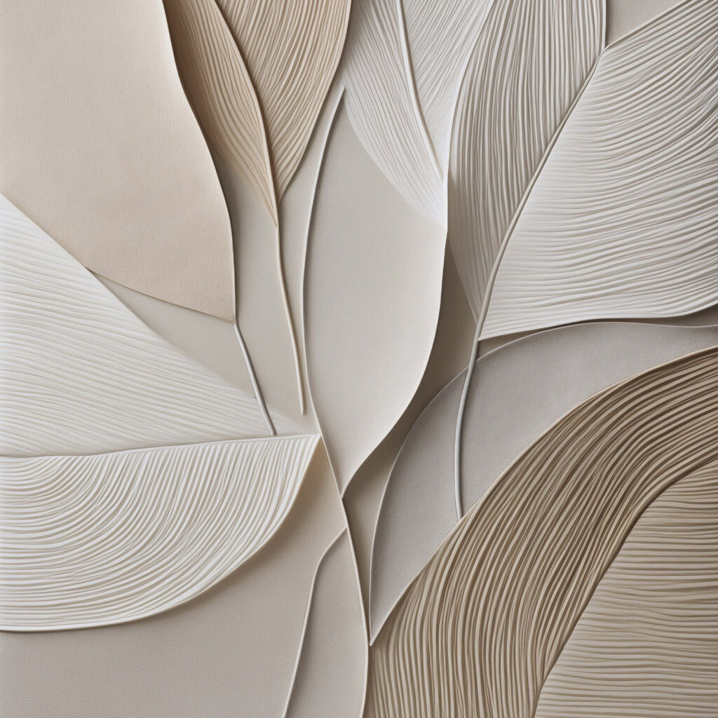 Organic patterns in soft hues Organic patterns in soft hues