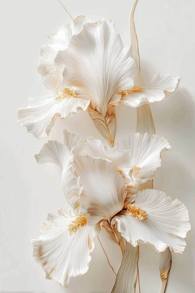 Elegant floral arrangement on display