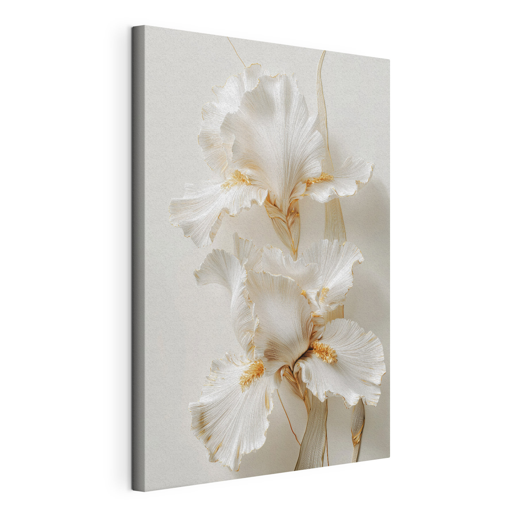 Elegant floral arrangement on display