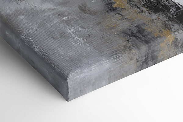Abstract interplay of dark and light