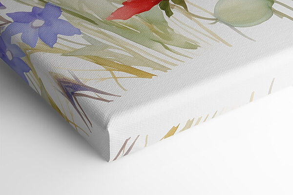Watercolor painting of flowers Watercolor painting of flowers