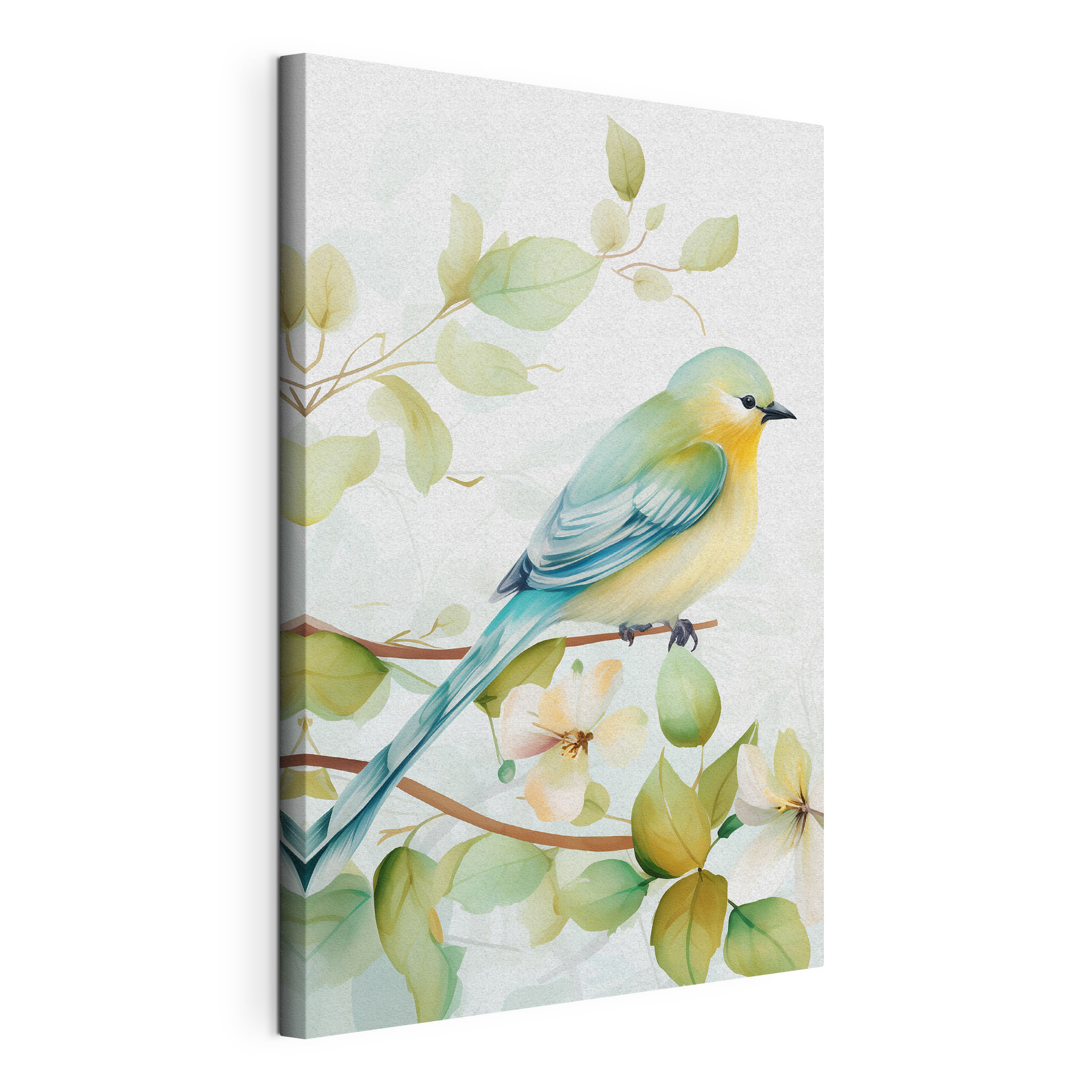Bird on a branch