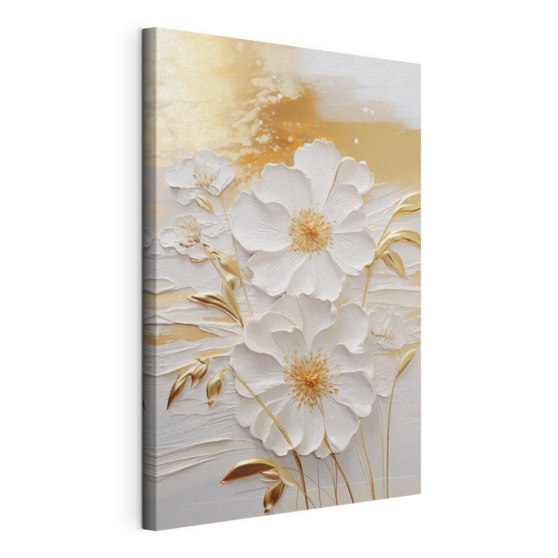 Delicate blooms in soft shades