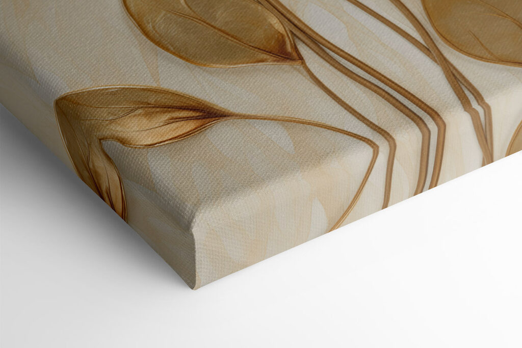 Floral art with elegant design elements