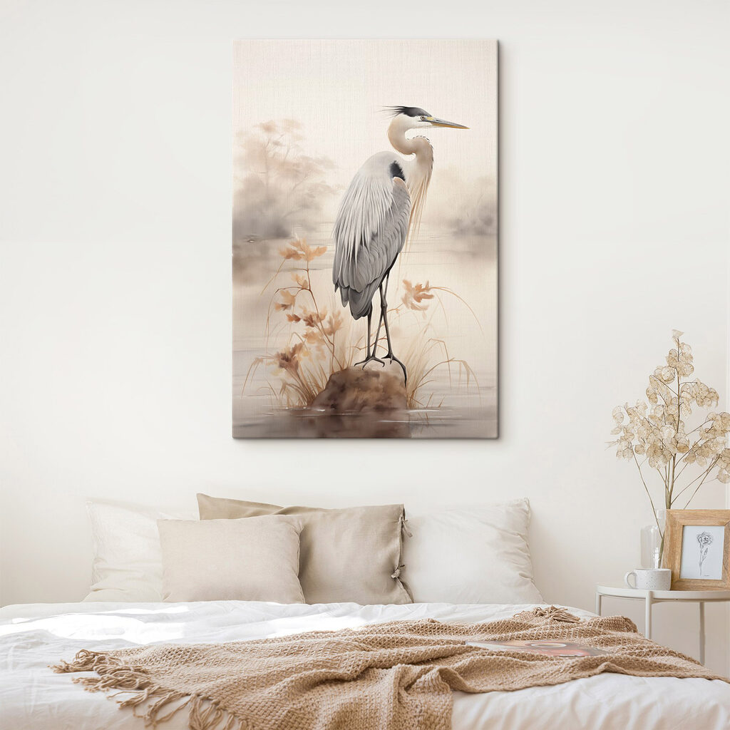 Bird standing on a rock