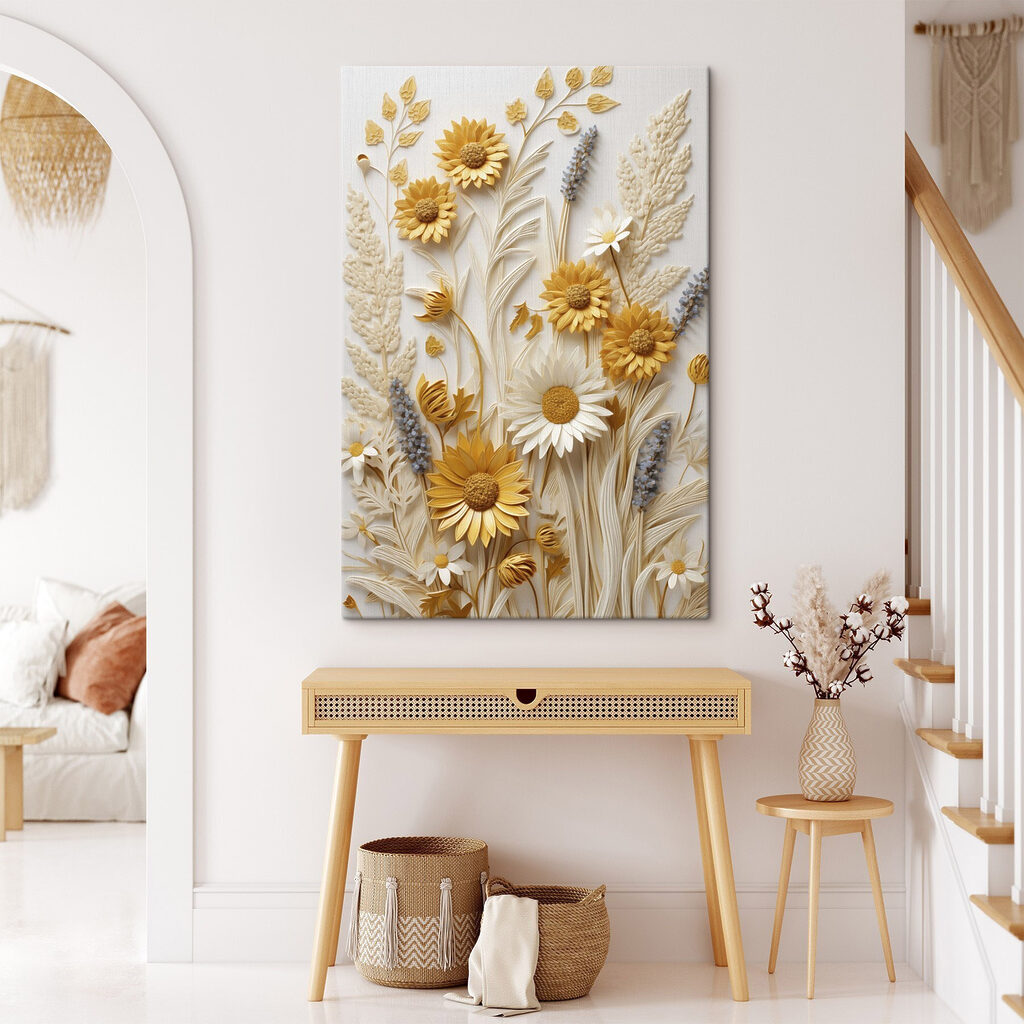 Elegant floral arrangement in soft shades Elegant floral arrangement in soft shades