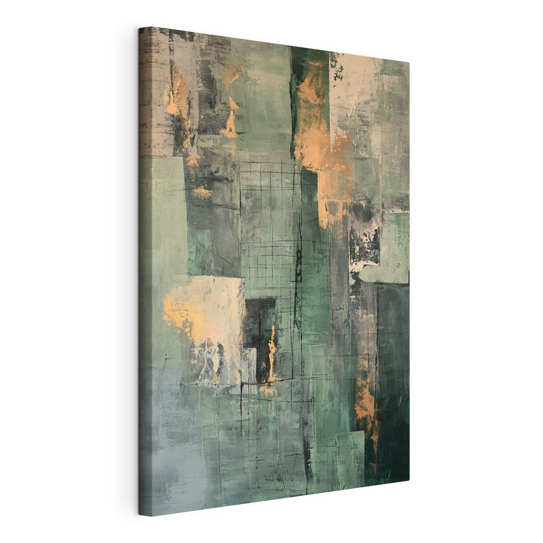 Painting of a wall Painting of a wall