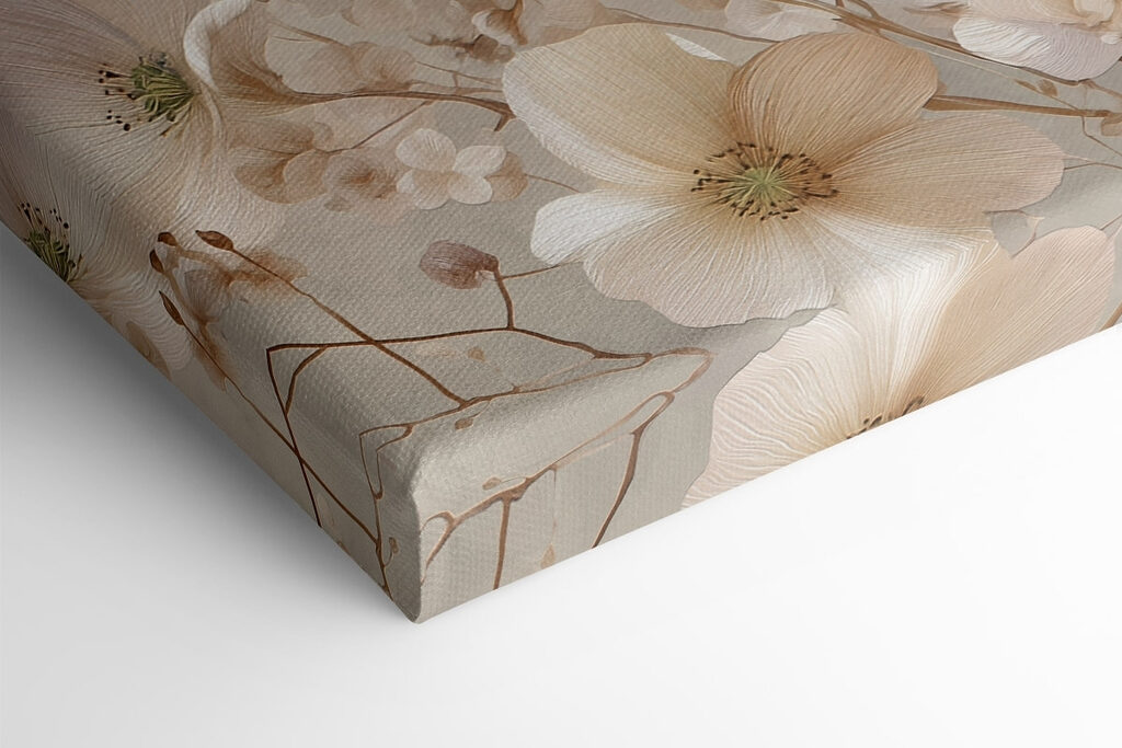 Delicate blooms in soft hues Delicate blooms in soft hues