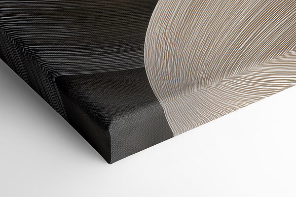 Flowing lines in subtle hues