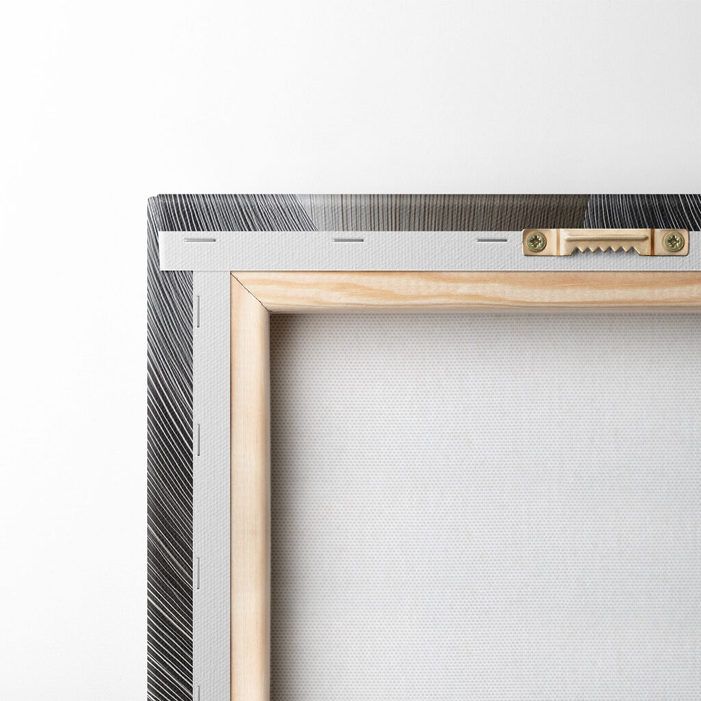 Flowing lines in subtle hues