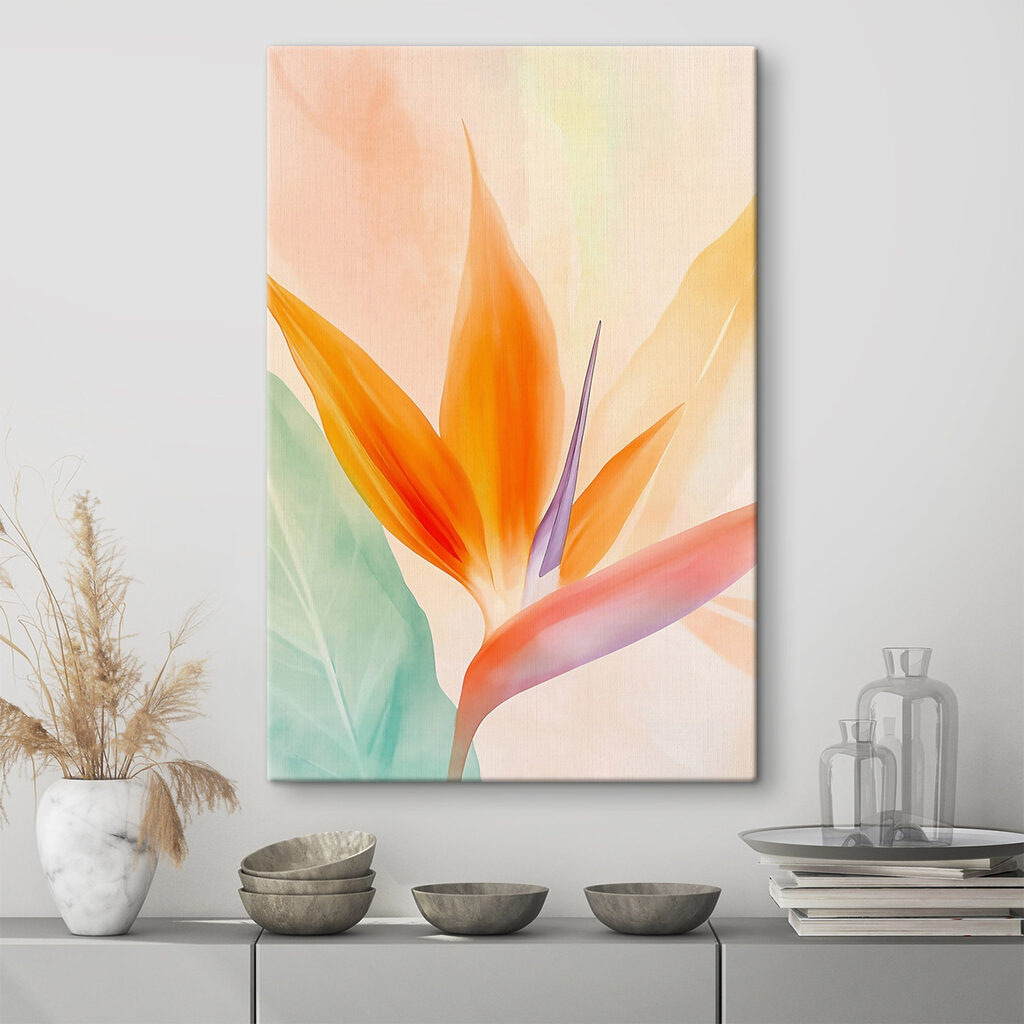 Vibrant blooms in soft pastel hues Vibrant blooms in soft pastel hues