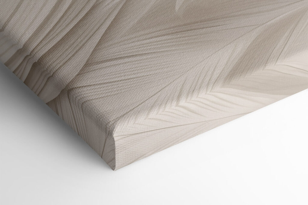 Flowing layers of soft elegance