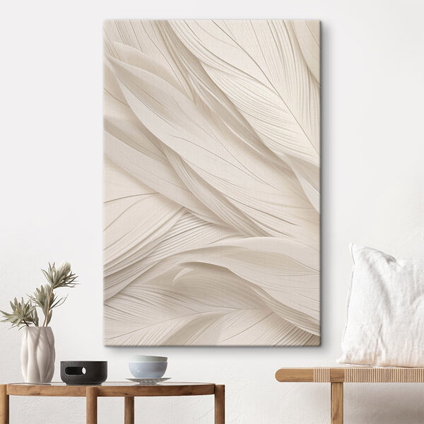 Flowing layers of soft elegance