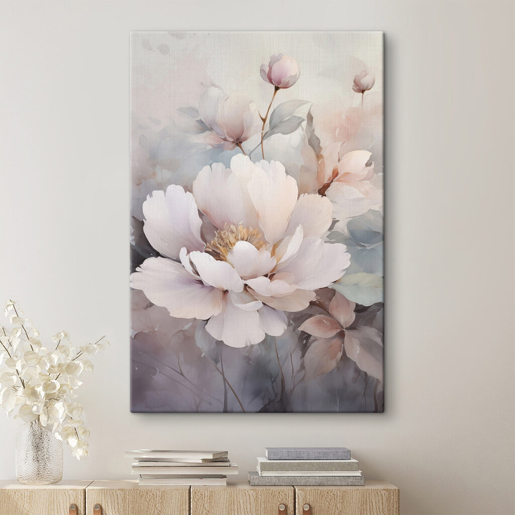 Painting of a flower
