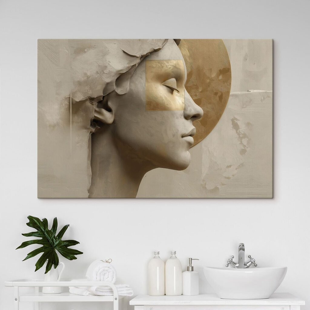 Statue of a woman Statue of a woman