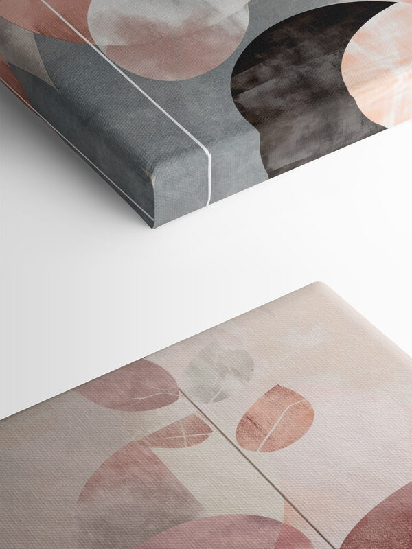 Soft hues in a modern design Soft hues in a modern design