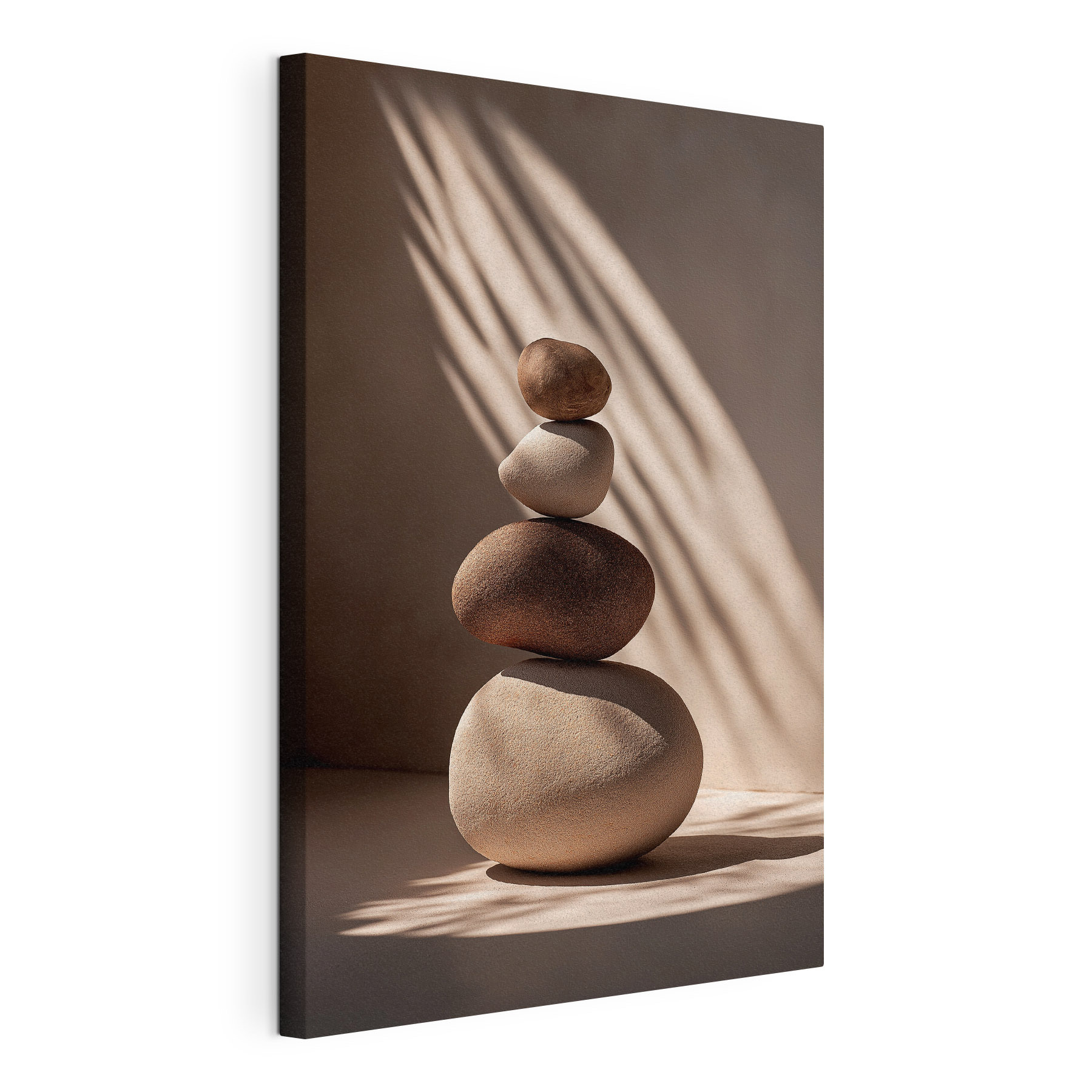 Stack of rocks in a pile