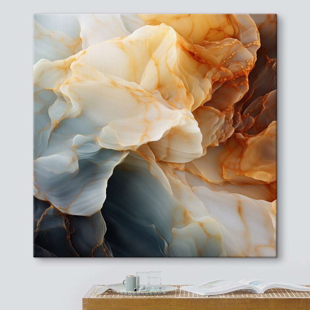 Stunning waves of soft color flow Stunning waves of soft color flow