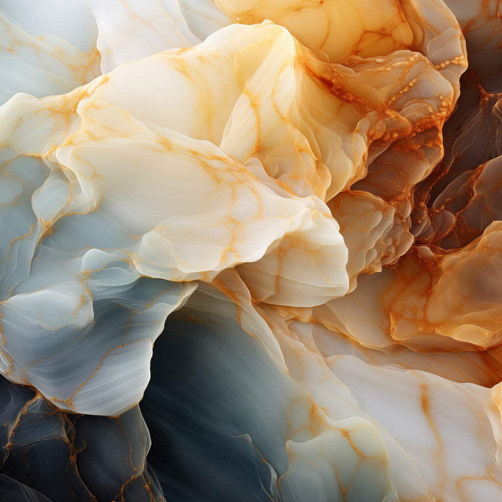 Stunning waves of soft color flow Stunning waves of soft color flow