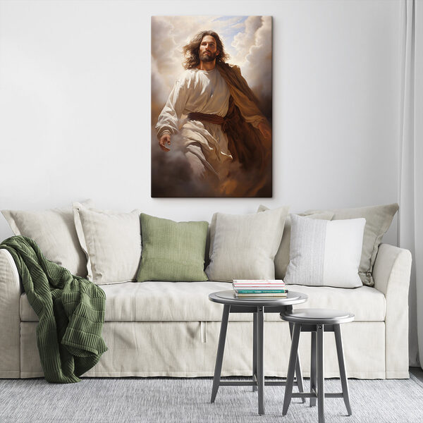 Painting of a man in a robe