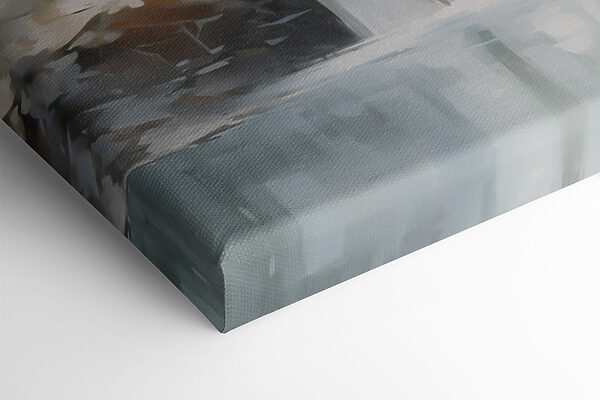 Waterfall in a forest