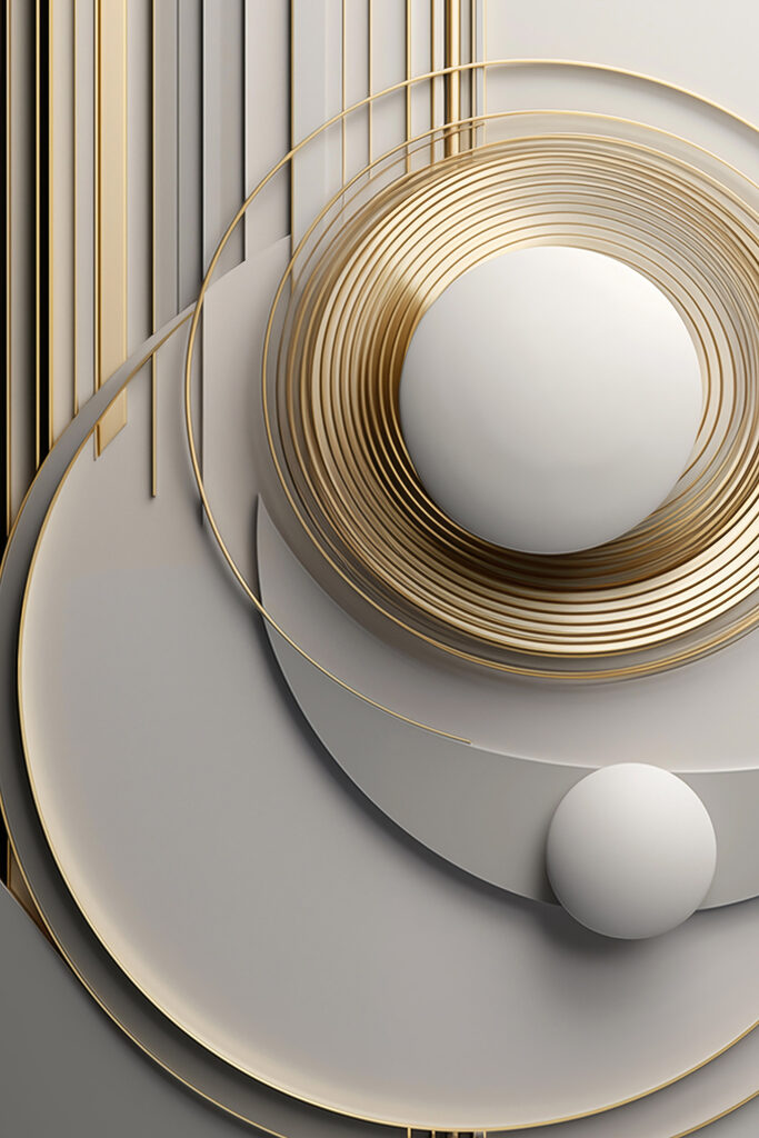 Elegant curves and smooth shapes unite Elegant curves and smooth shapes unite