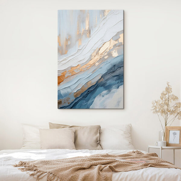 Creative abstract art in soft colors Creative abstract art in soft colors
