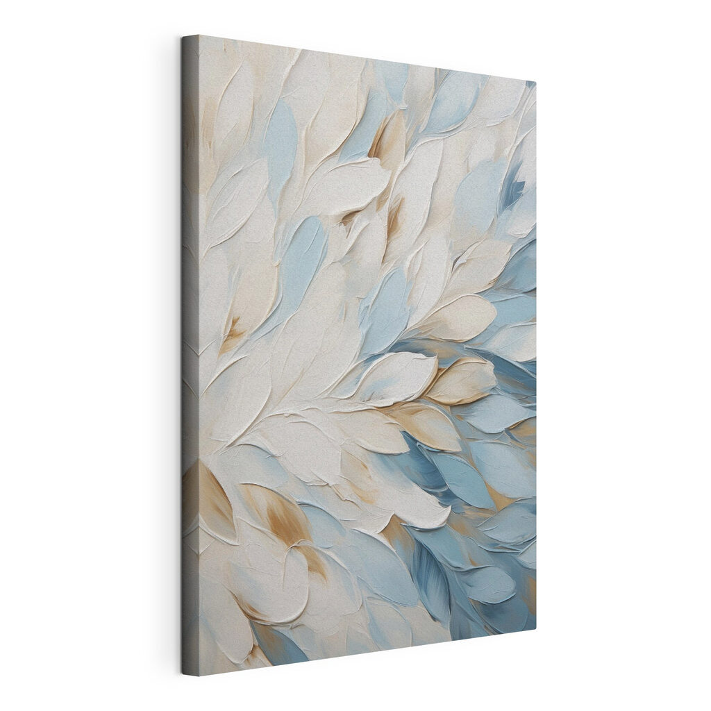 Elegant abstraction of soft colors