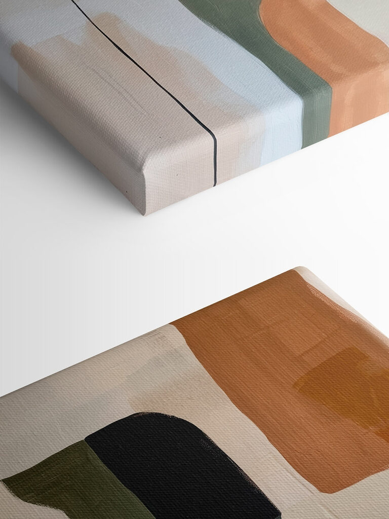 Painting of different colors