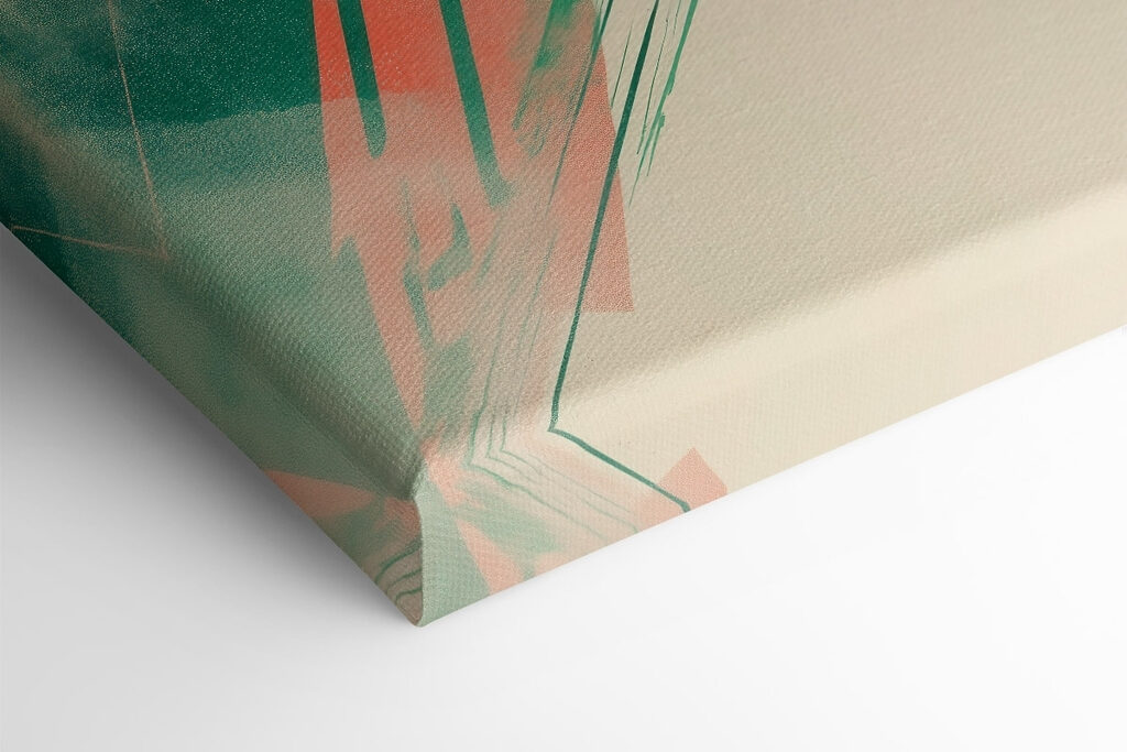 Dynamic colors create intriguing movement