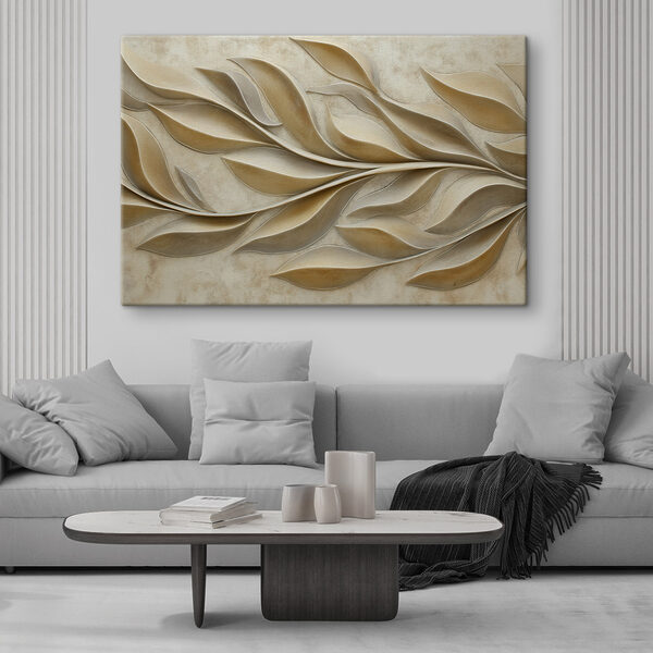 Nature-inspired wall art design Nature-inspired wall art design