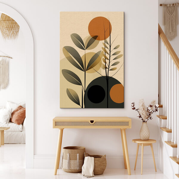 Obraz Minimalistický umelecký dizajn inšpirovaný prírodou (Katalógové číslo: s49438) Obraz Obraz Minimalistický umelecký dizajn inšpirovaný prírodou (Katalógové číslo: s49438)